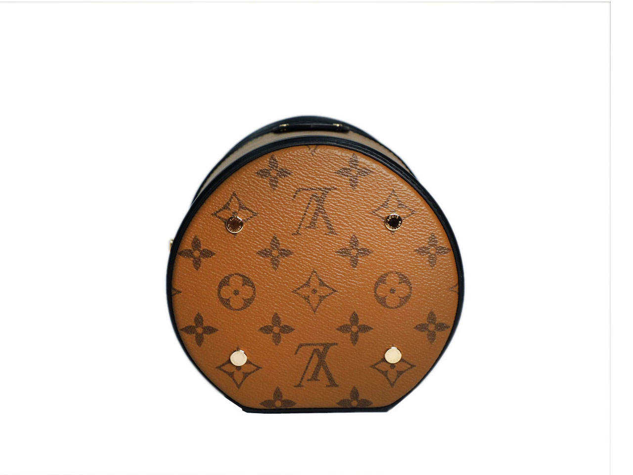 Louis Vuitton M43986 Monogram Reverse Canvas Cannes Crossbody Bag - Image 3