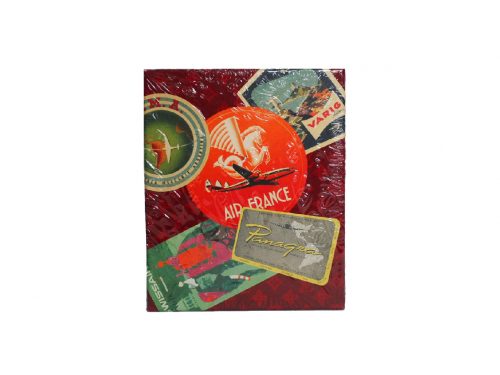 Louis Vuitton R08013 30 POST.AIRLINES LABELS