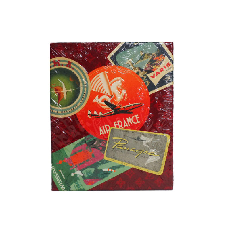 Louis Vuitton R08013 30 POST.AIRLINES LABELS
