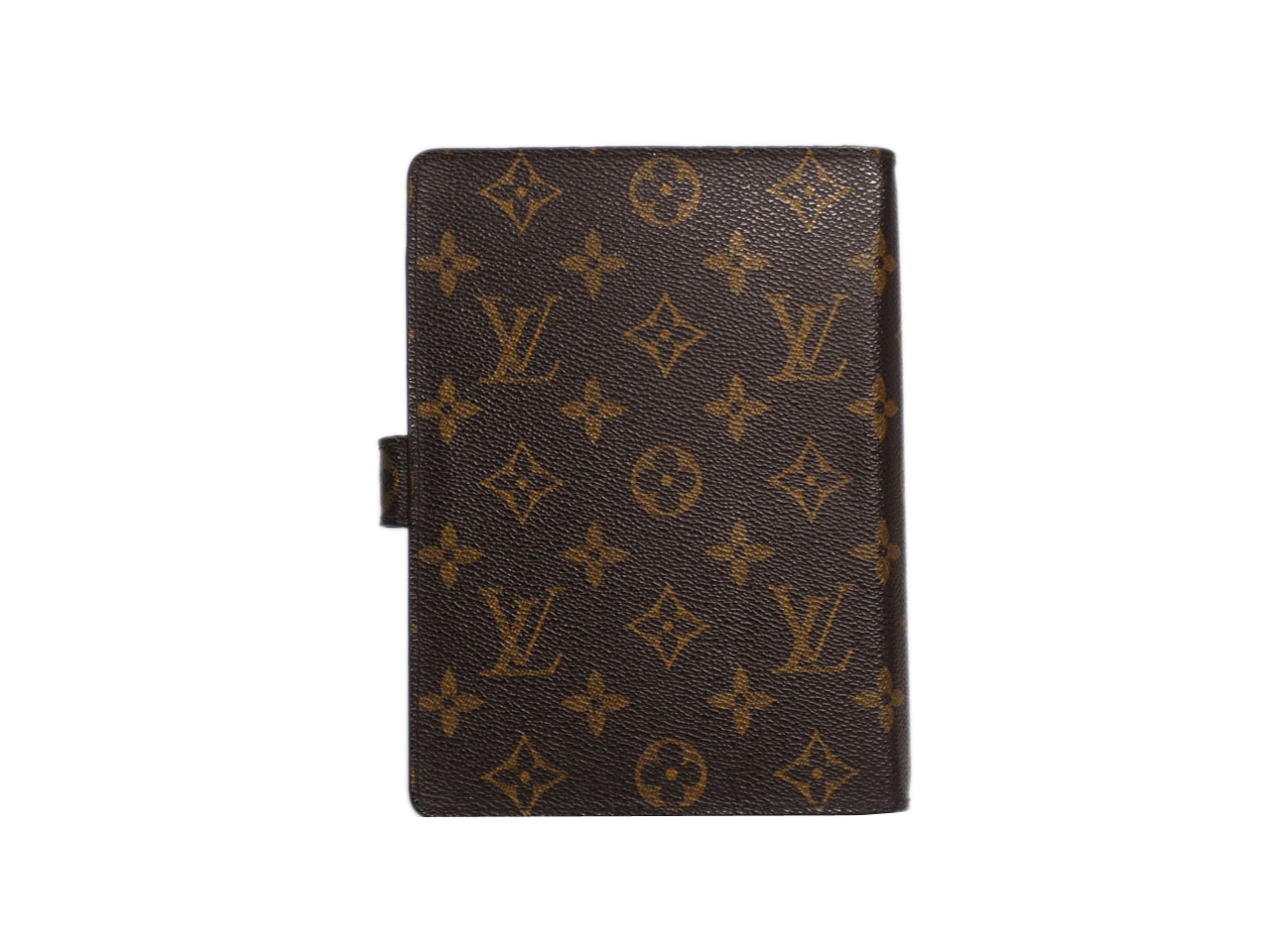 Louis Vuitton R20105 Monogram Canvas Medium Ring Agenda Cover - Image 2