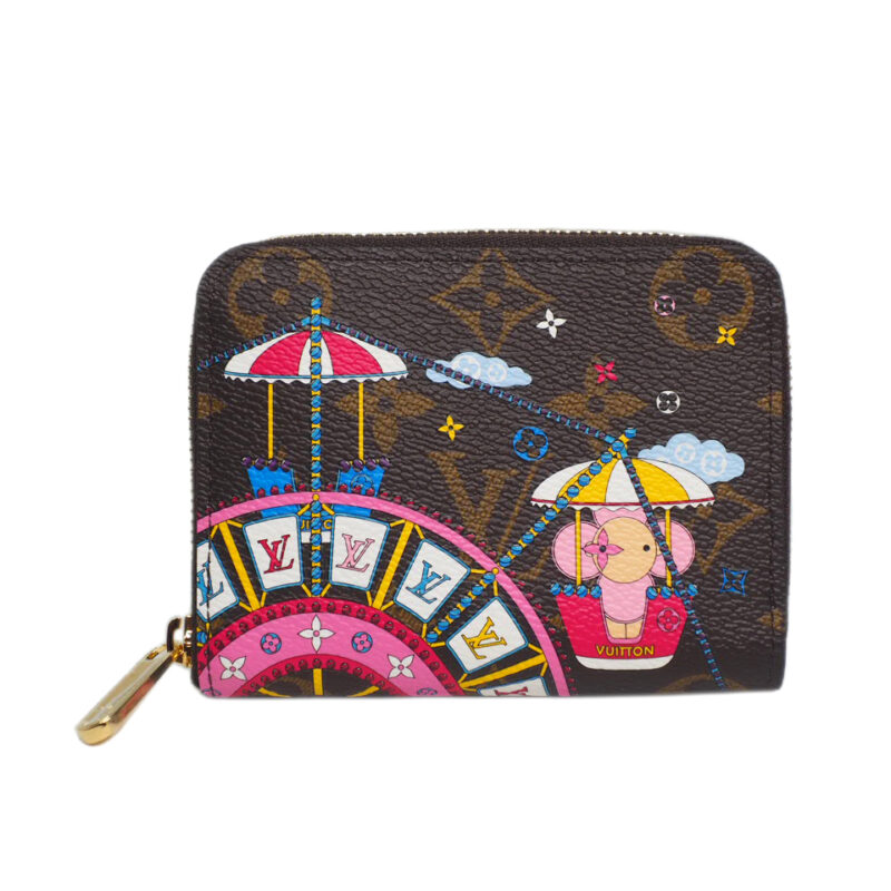 Louis Vuitton M69745 Monogram Christmas Animation 2020  ZIPPY COIN PURSE (TN3210)