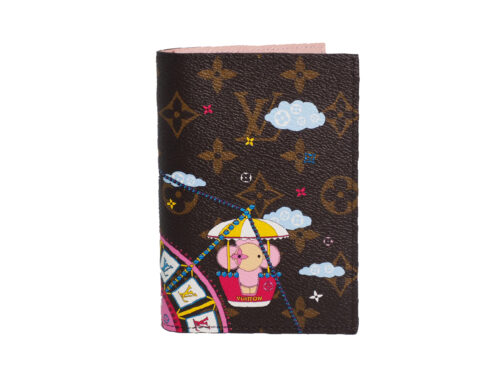 Louis Vuitton M69746 Passport Cover Wallet Christmas Animation 2020 Collection