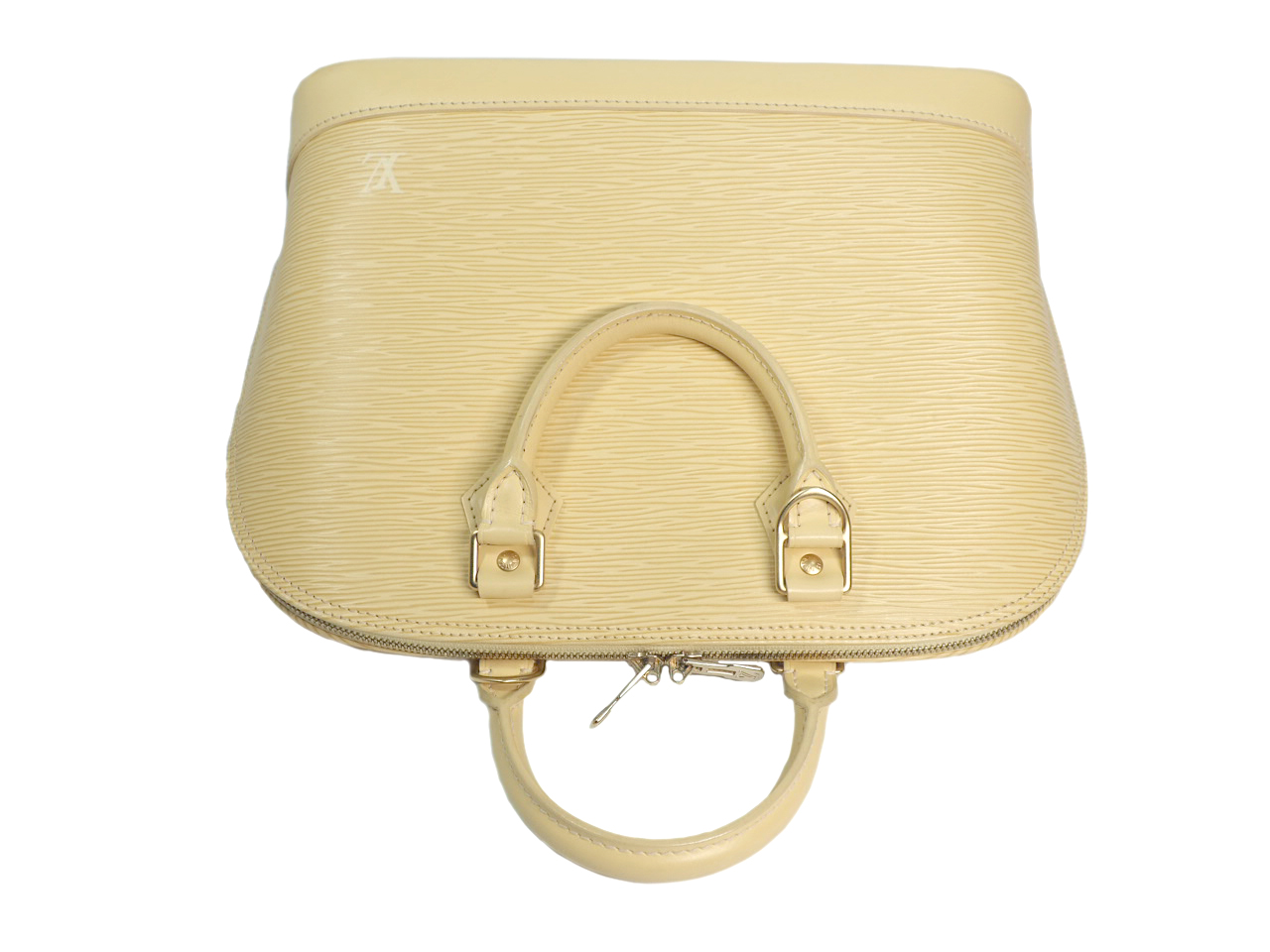 Louis Vuitton Vanilla Epi Leather Alma PM Tote Bag (AR0011) - Image 7