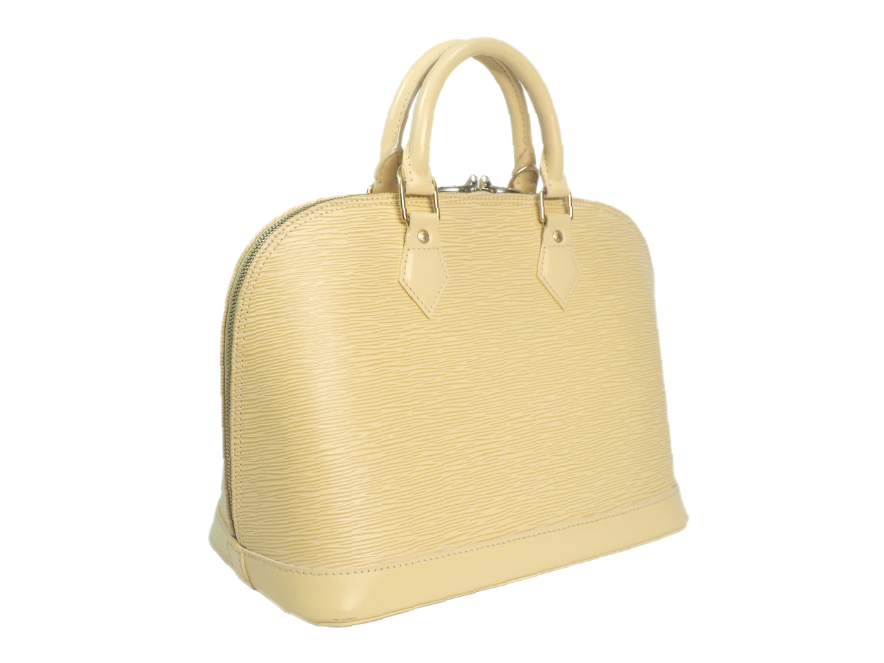 Louis Vuitton Vanilla Epi Leather Alma PM Tote Bag (AR0011) - Image 4