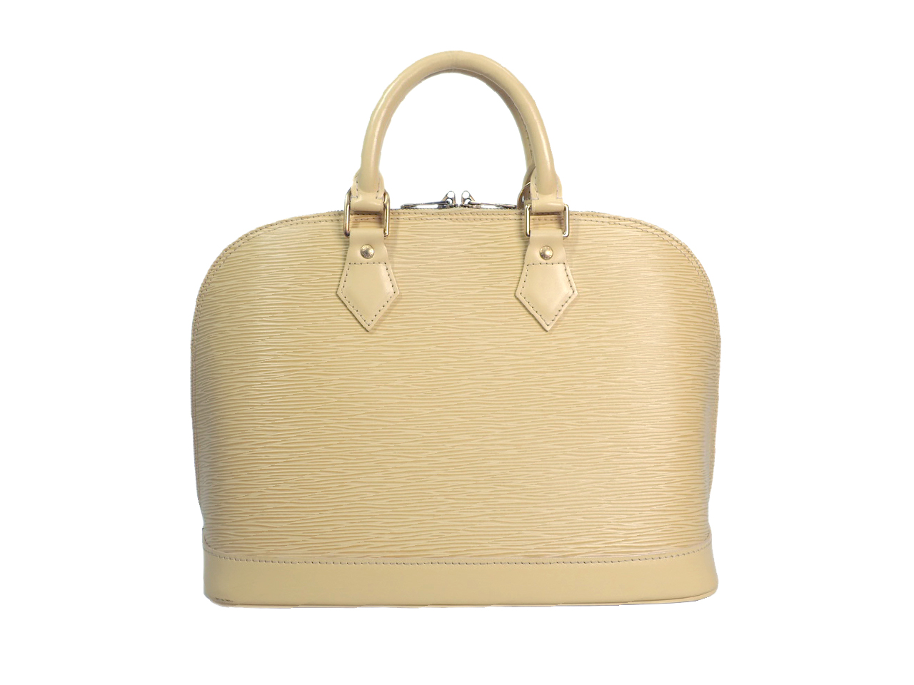Louis Vuitton Vanilla Epi Leather Alma PM Tote Bag (AR0011) - Image 3