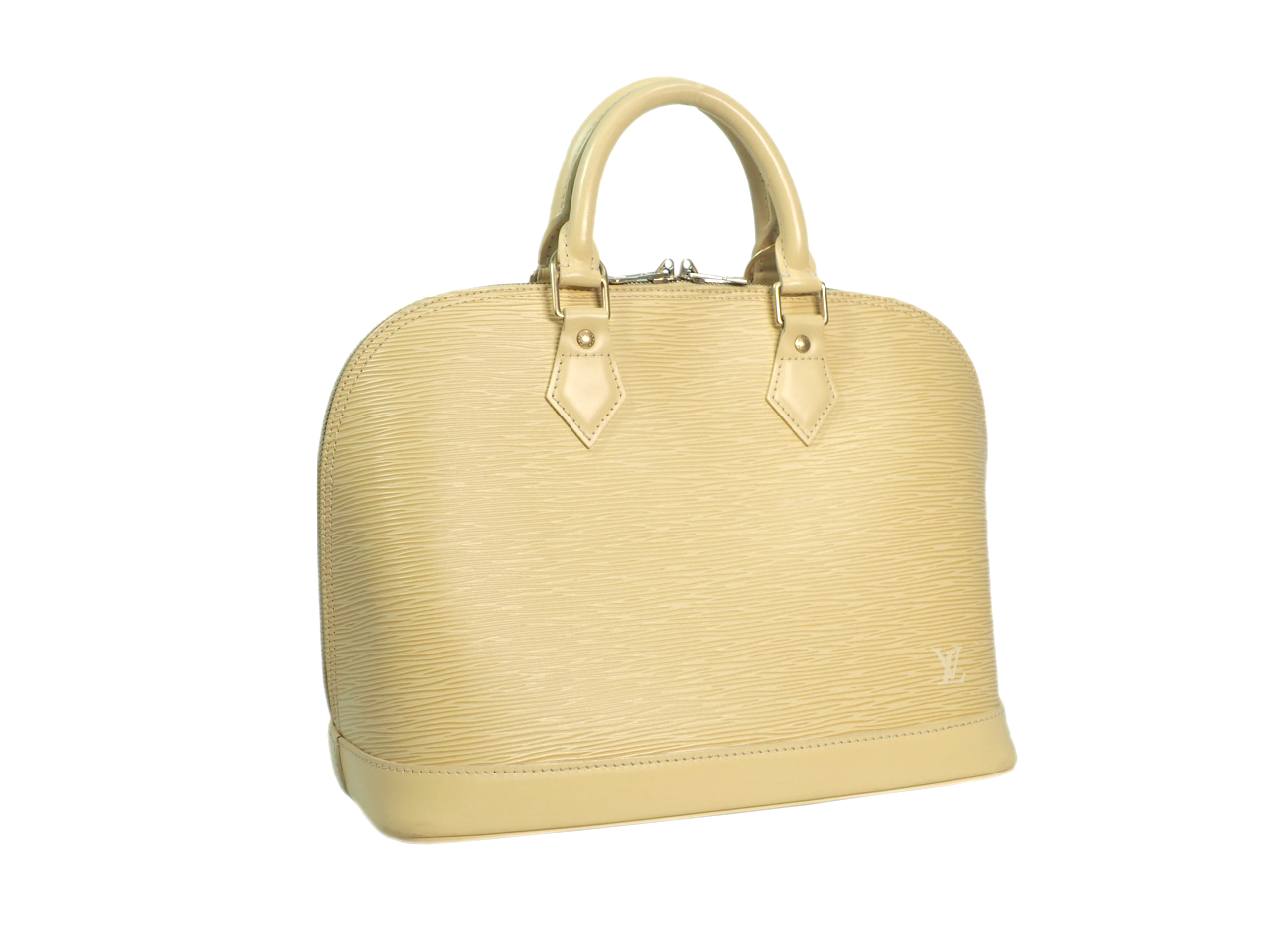 Louis Vuitton Vanilla Epi Leather Alma PM Tote Bag (AR0011) - Image 2