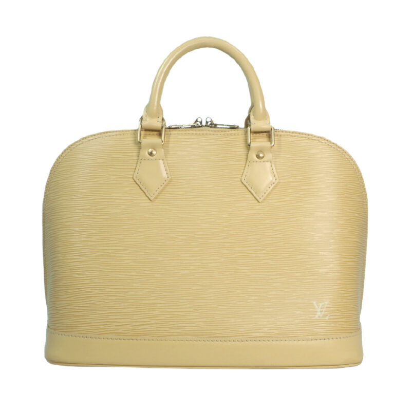 Louis Vuitton Vanilla Epi Leather Alma PM Tote Bag (AR0011)