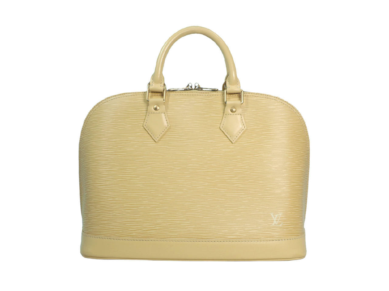 Louis Vuitton Vanilla Epi Leather Alma PM Tote Bag (AR0011)