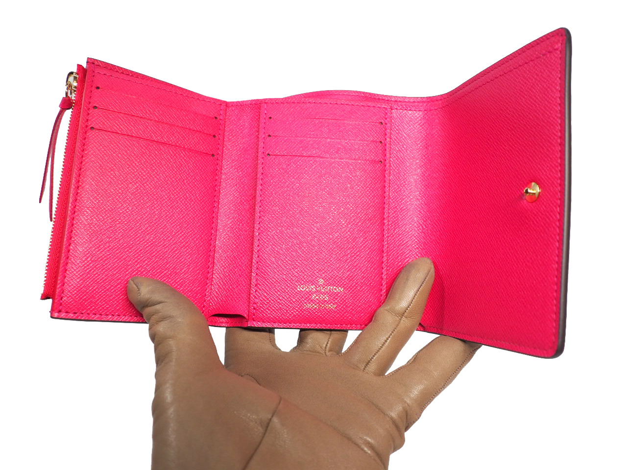 Louis Vuitton M69751 Monogram Canvas Christmas 2020 Victorine Wallet - Image 8
