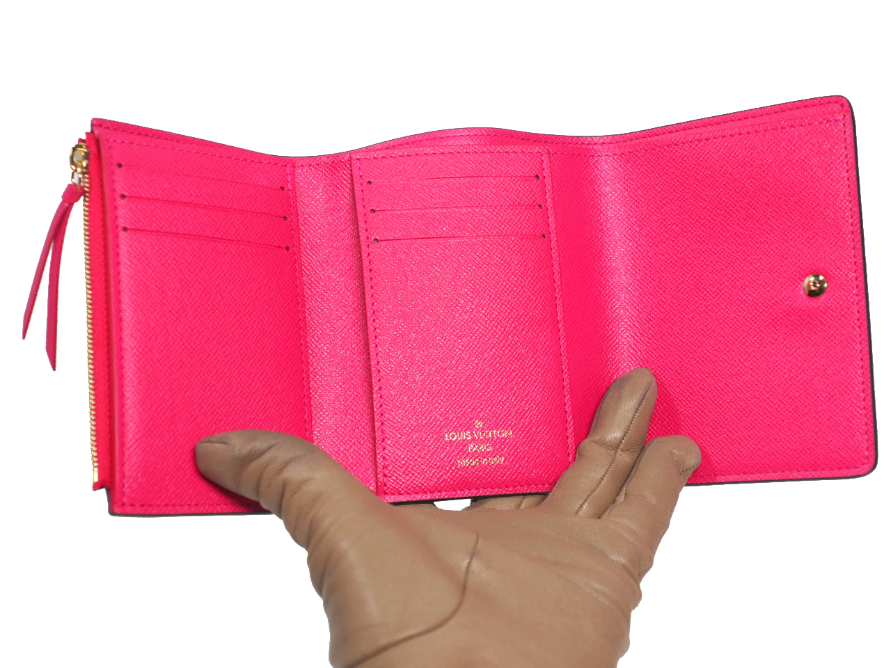 Louis Vuitton M69751 Monogram Canvas Christmas 2020 Victorine Wallet - Image 7
