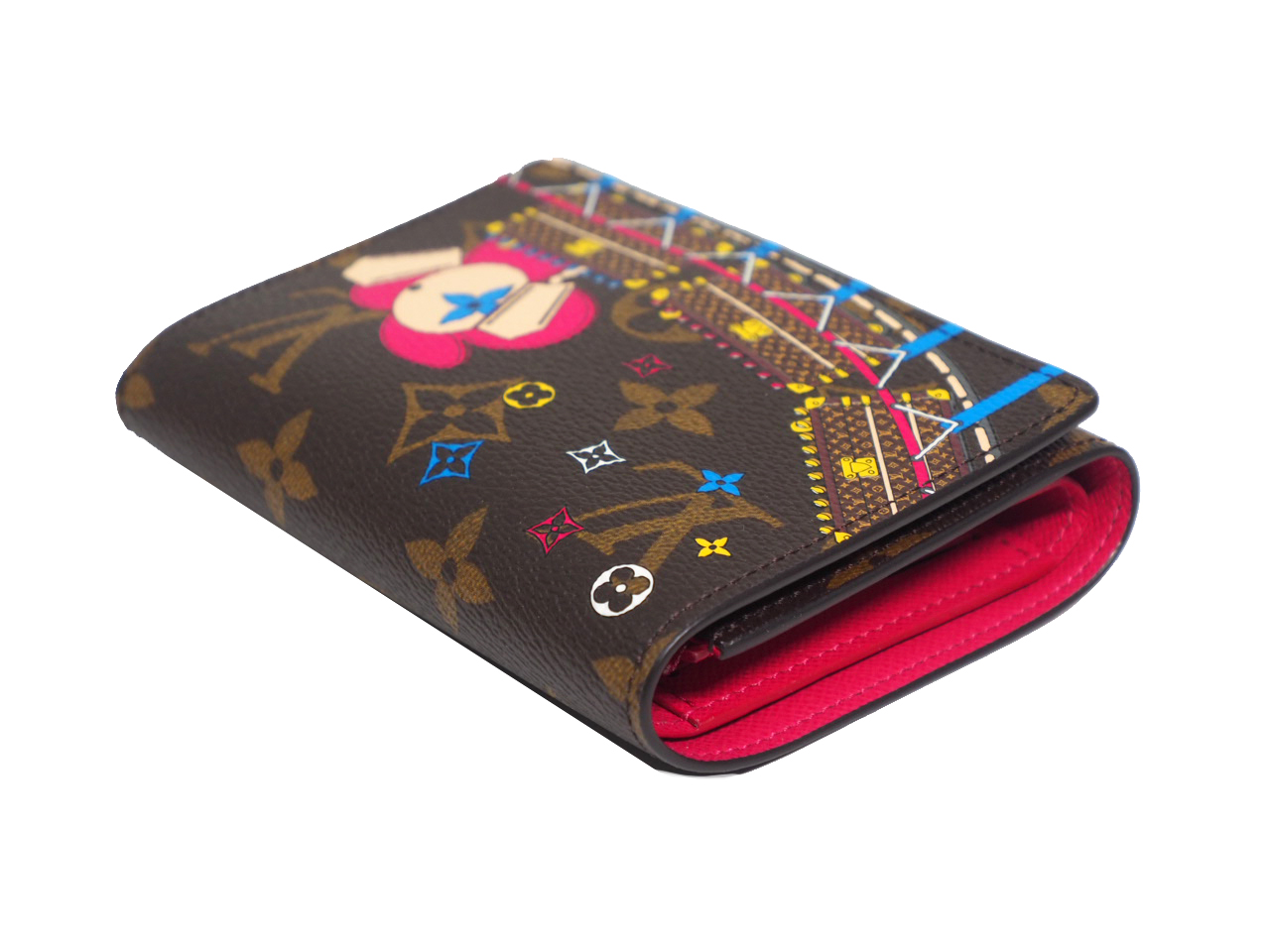Louis Vuitton M69751 Monogram Canvas Christmas 2020 Victorine Wallet - Image 4