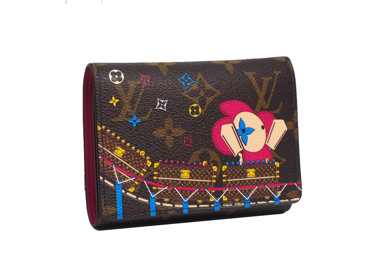 Louis Vuitton M69751 Monogram Canvas Christmas 2020 Victorine Wallet - Image 2