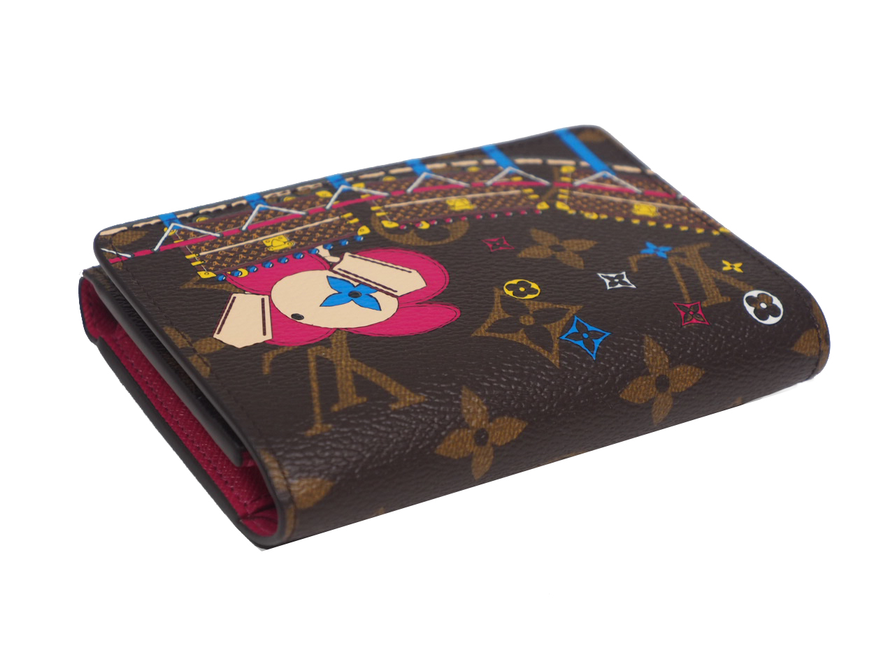 Louis Vuitton M69751 Monogram Canvas Christmas 2020 Victorine Wallet - Image 6