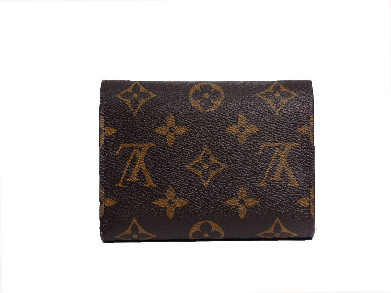 Louis Vuitton M69751 Monogram Canvas Christmas 2020 Victorine Wallet - Image 3