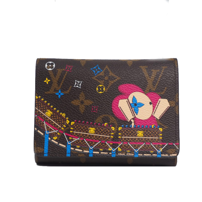 Louis Vuitton M69751 Monogram Canvas Christmas 2020 Victorine Wallet