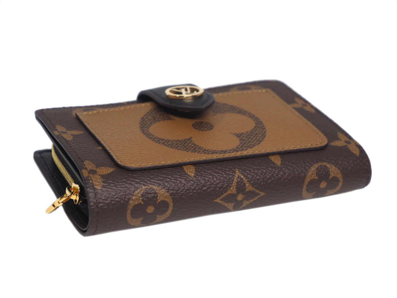 Louis Vuitton M69432 Monogram Giant Reverse Canvas Juliette Compact Wallet (SP3260) - Image 6