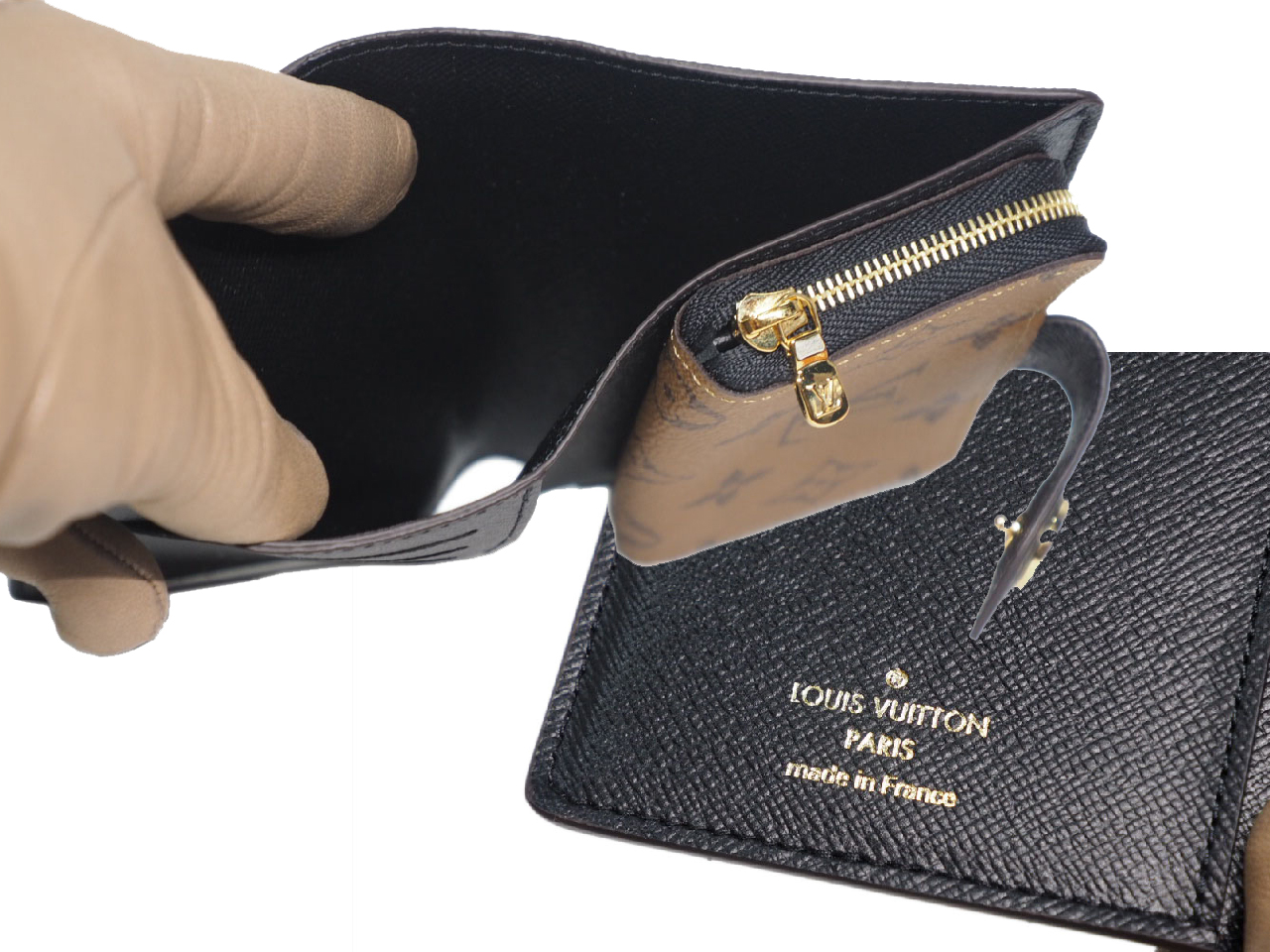 Louis Vuitton M69432 Monogram Giant Reverse Canvas Juliette Compact Wallet (SP3260) - Image 7