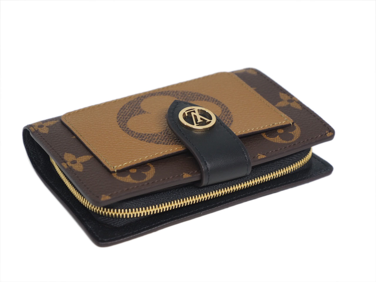 Louis Vuitton M69432 Monogram Giant Reverse Canvas Juliette Compact Wallet (SP3260) - Image 5