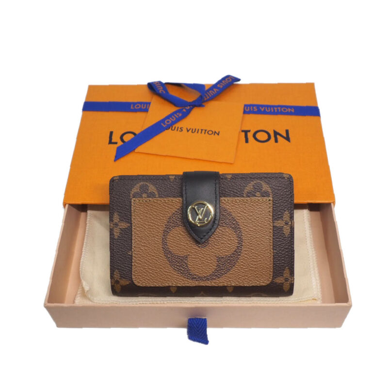 Louis Vuitton M69432 Monogram Giant Reverse Canvas Juliette Compact Wallet (SP3260)