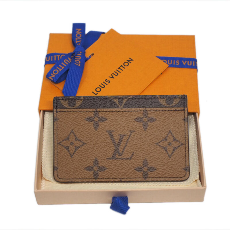 Louis Vuitton M69161 Monogram Reverse Canvas CARD HOLDER (SP3240)