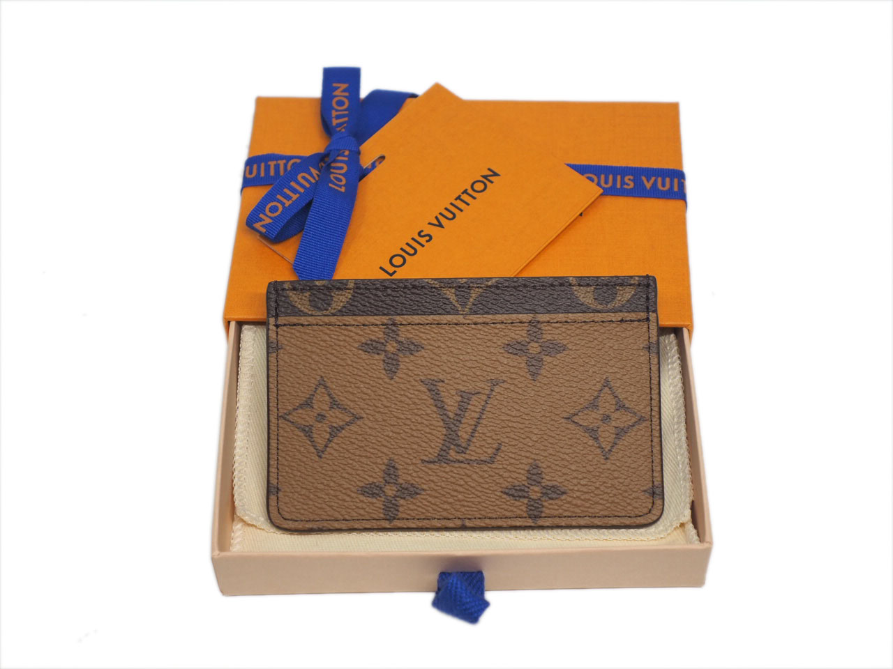 Louis Vuitton M69161 Monogram Reverse Canvas CARD HOLDER (SP3240)