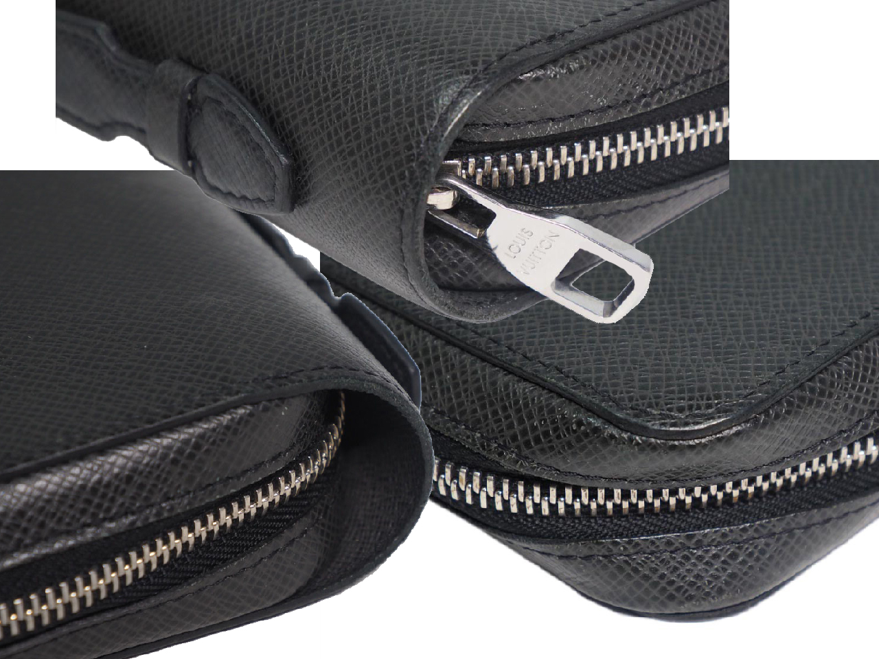 Louis Vuitton M42097 Taiga Ardoise Travel Zippy XL Wallet Organizer(CA0127) - Image 9