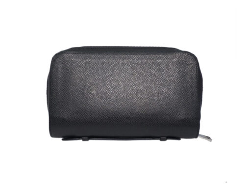 Louis Vuitton  M42097 Taiga Ardoise Travel Zippy XL Wallet Organizer(CA0127)