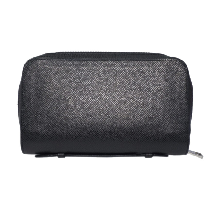 Louis Vuitton  M42097 Taiga Ardoise Travel Zippy XL Wallet Organizer(CA0127)