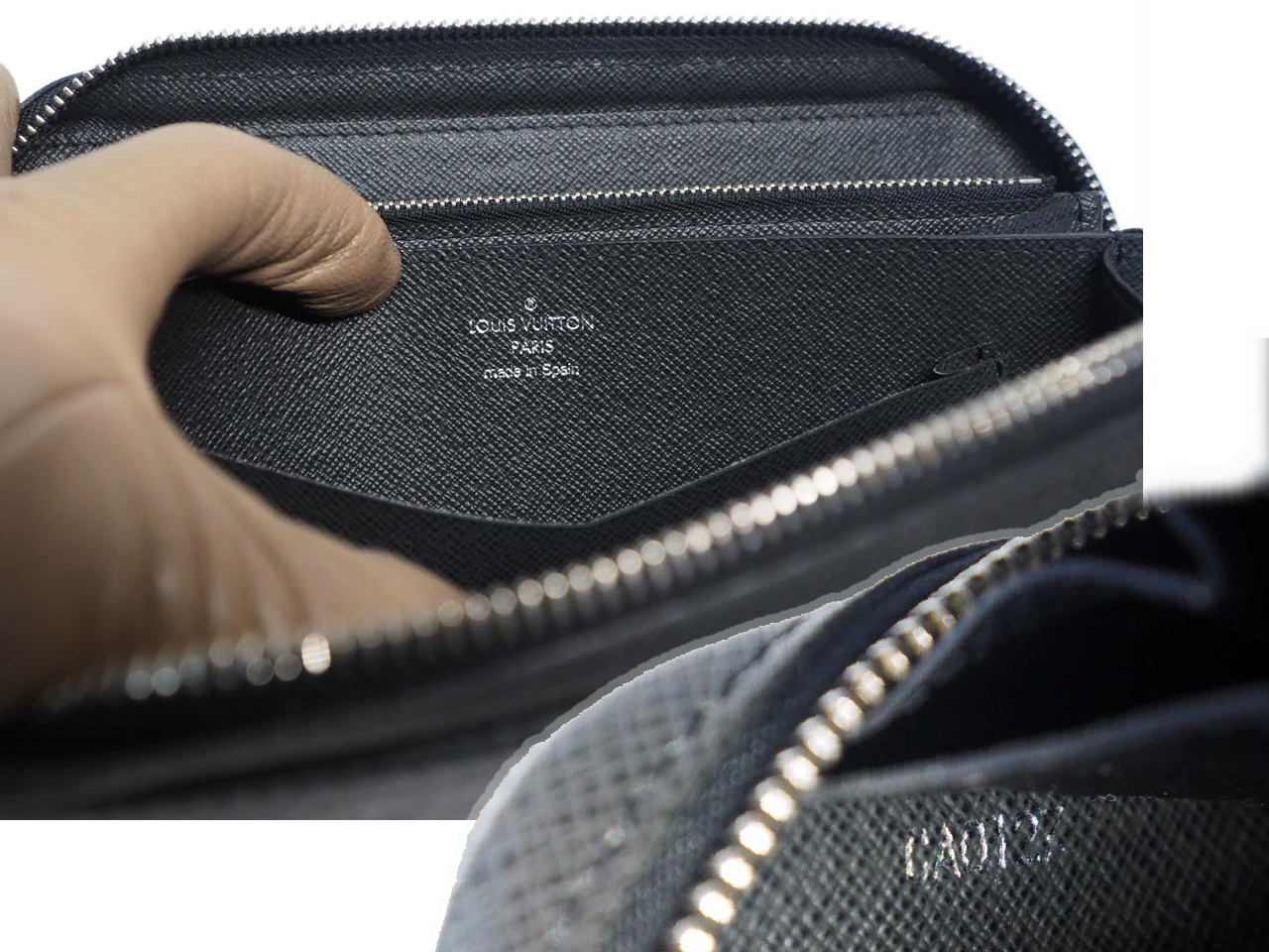 Louis Vuitton M42097 Taiga Ardoise Travel Zippy XL Wallet Organizer(CA0127) - Image 10