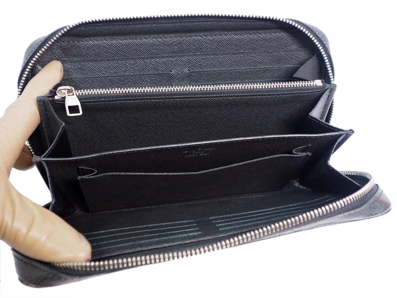 Louis Vuitton M42097 Taiga Ardoise Travel Zippy XL Wallet Organizer(CA0127) - Image 6
