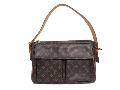 Louis Vuitton M51163 Monogram Viva-Cite GM Document Bag (AR0024)