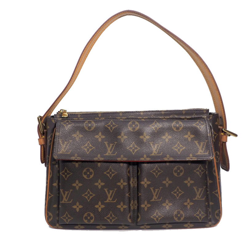 Louis Vuitton M51163 Monogram Viva-Cite GM Document Bag (AR0024)