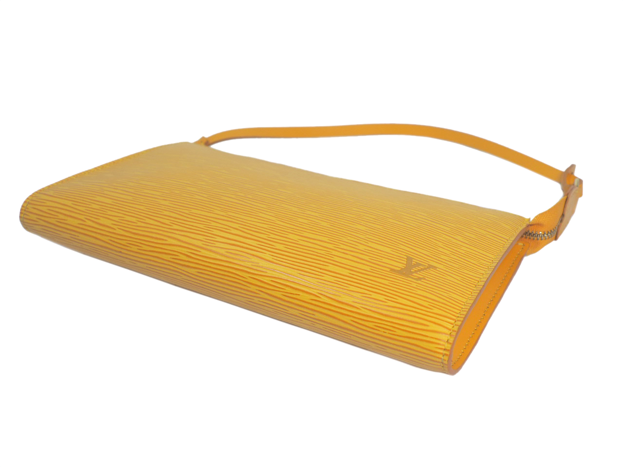 Louis Vuitton Epi Leather Yellow/ Purple Accessories Pouch (AR1022) - Image 5