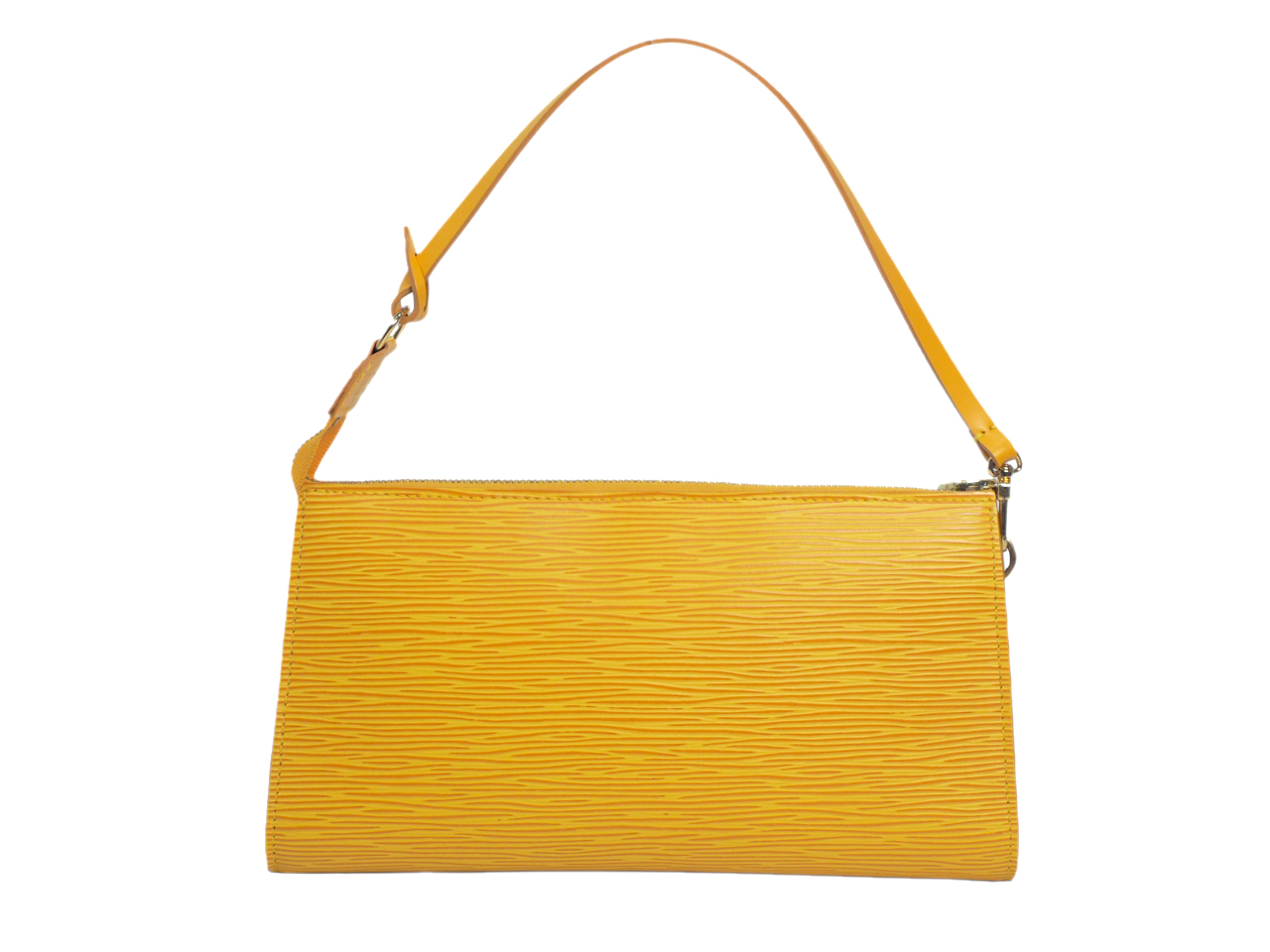 Louis Vuitton Epi Leather Yellow/ Purple Accessories Pouch (AR1022) - Image 3