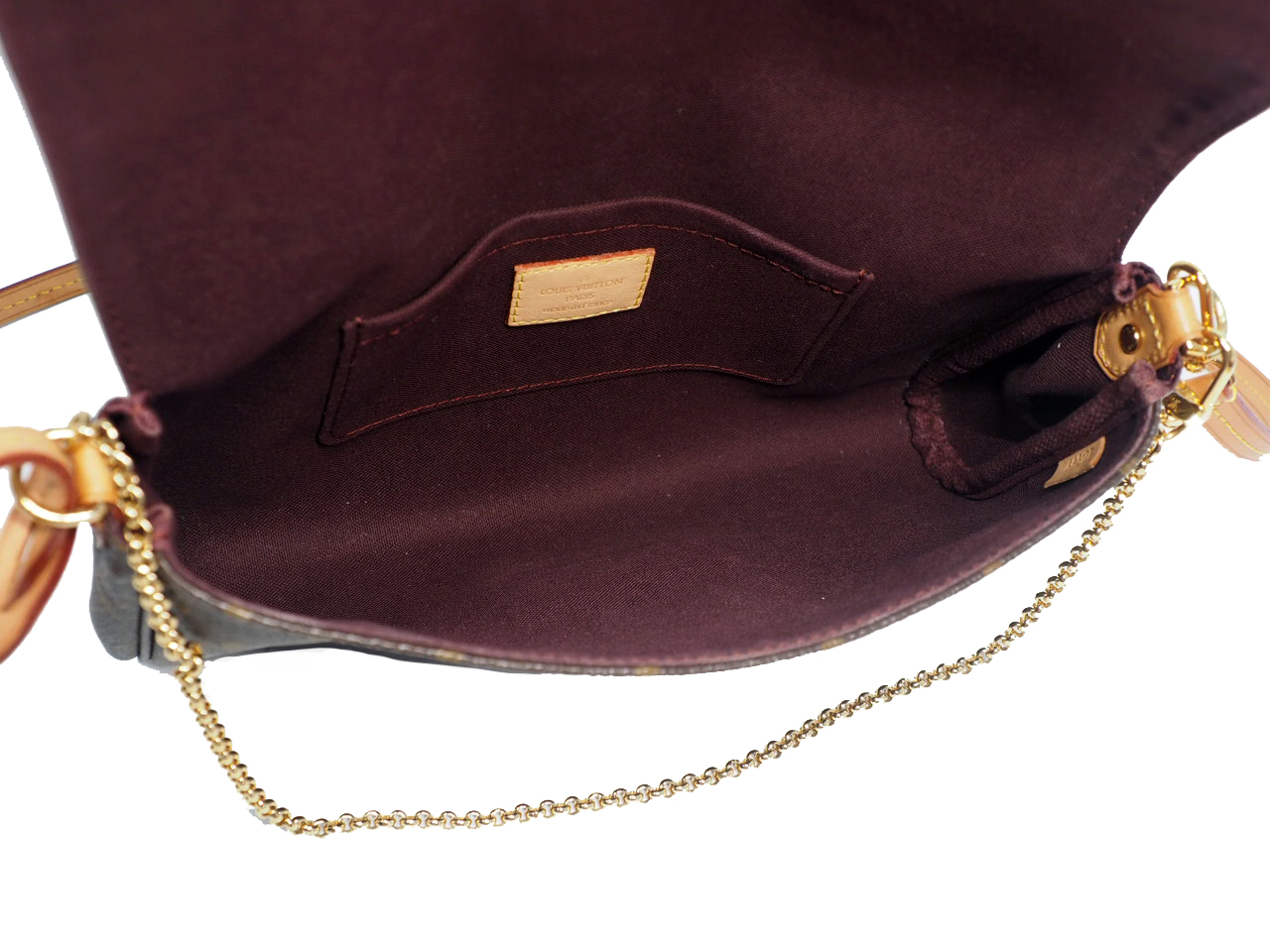 Louis Vuitton M40718 Monogram Canvas Favorite MM Crossbody Bag (AA3177) - Image 7