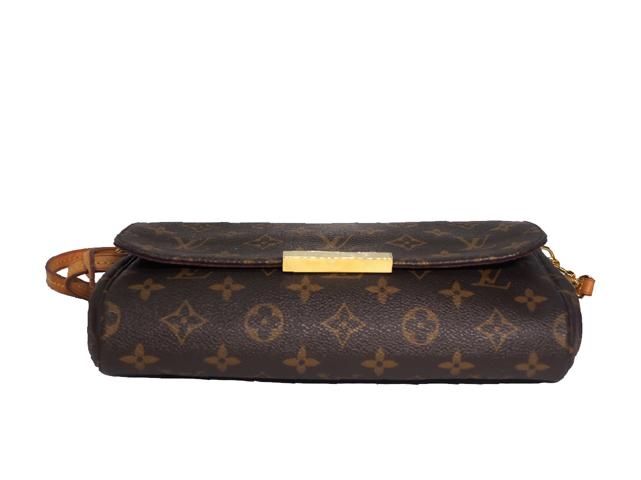 Louis Vuitton M40718 Monogram Canvas Favorite MM Crossbody Bag (AA3177) - Image 4