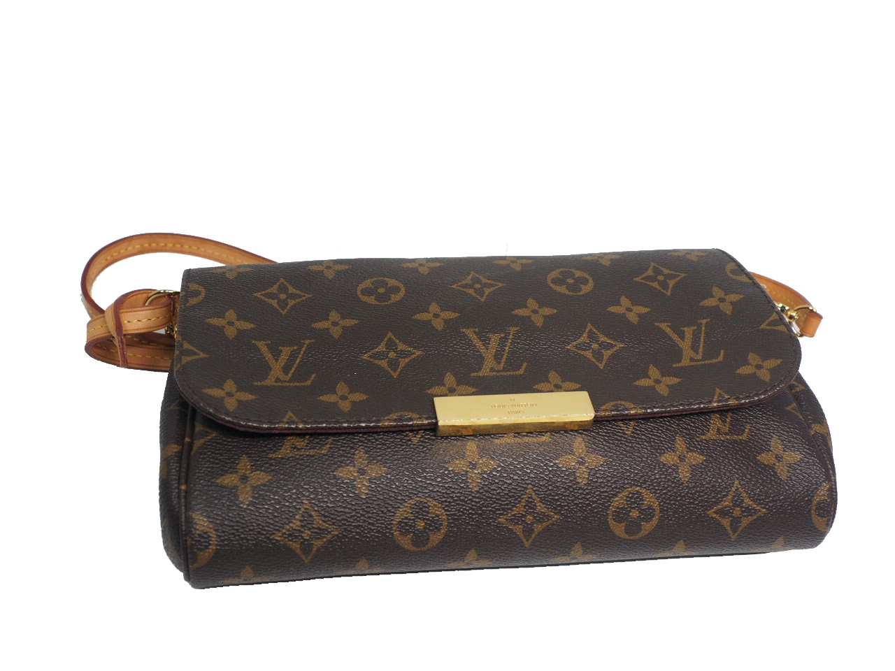 Louis Vuitton M40718 Monogram Canvas Favorite MM Crossbody Bag (AA3177) - Image 5