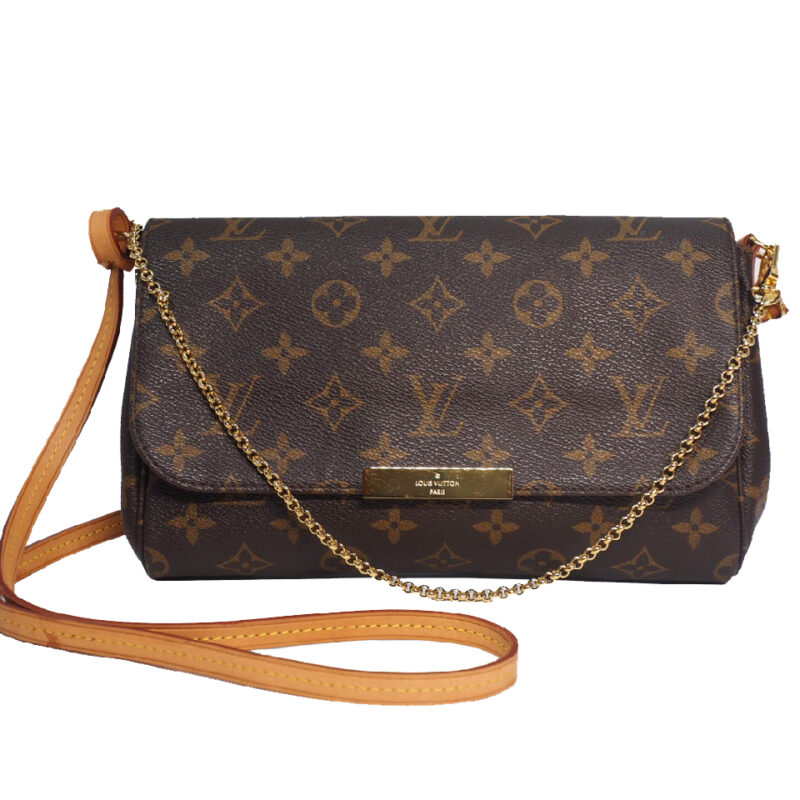 Louis Vuitton M40718 Monogram Canvas Favorite MM Crossbody Bag (AA3177)