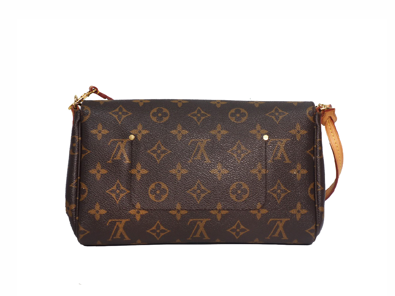 Louis Vuitton M40718 Monogram Canvas Favorite MM Crossbody Bag (AA3177) - Image 3