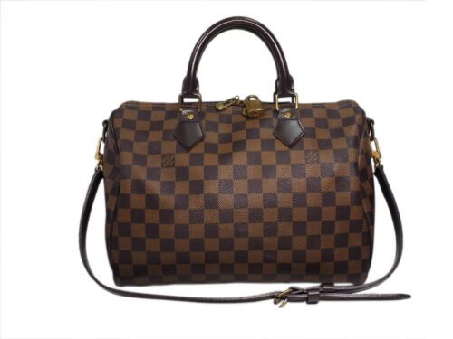 Louis Vuitton N41367 Damier Canvas Speedy 30 Bandouliere  (MB2132)