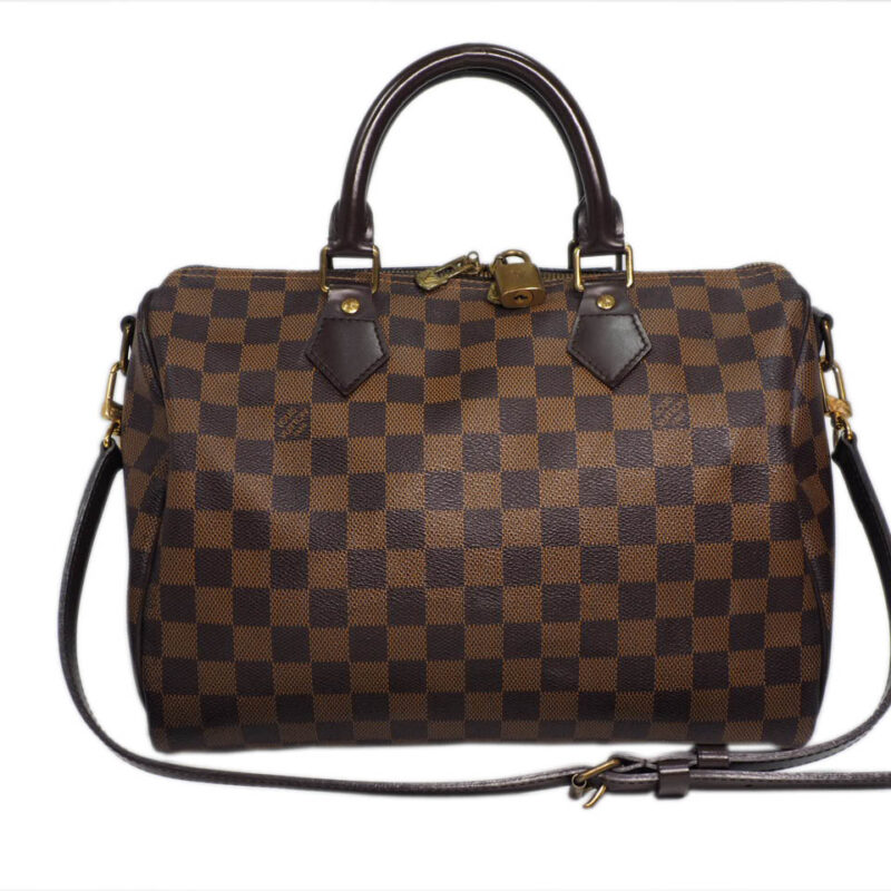 Louis Vuitton N41367 Damier Canvas Speedy 30 Bandouliere  (MB2132)