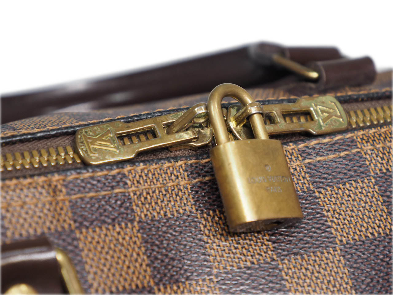 Louis Vuitton N41367 Damier Canvas Speedy 30 Bandouliere (MB2132) - Image 7