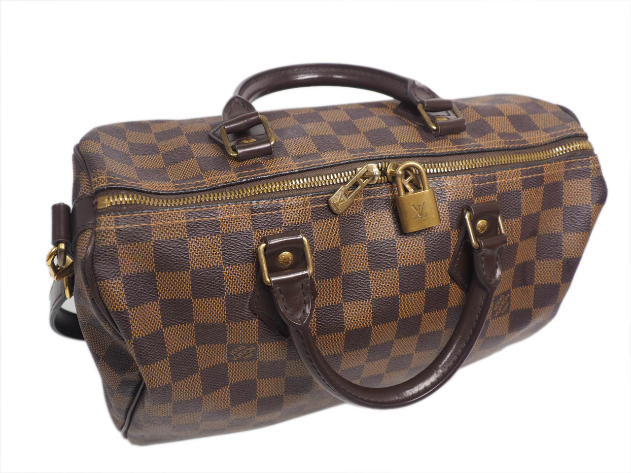 Louis Vuitton N41367 Damier Canvas Speedy 30 Bandouliere (MB2132) - Image 5