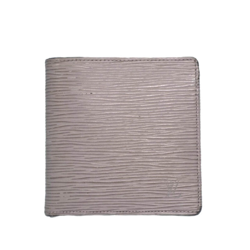Louis Vuitton M6354B Epi Leather Lilac Marco Wallet