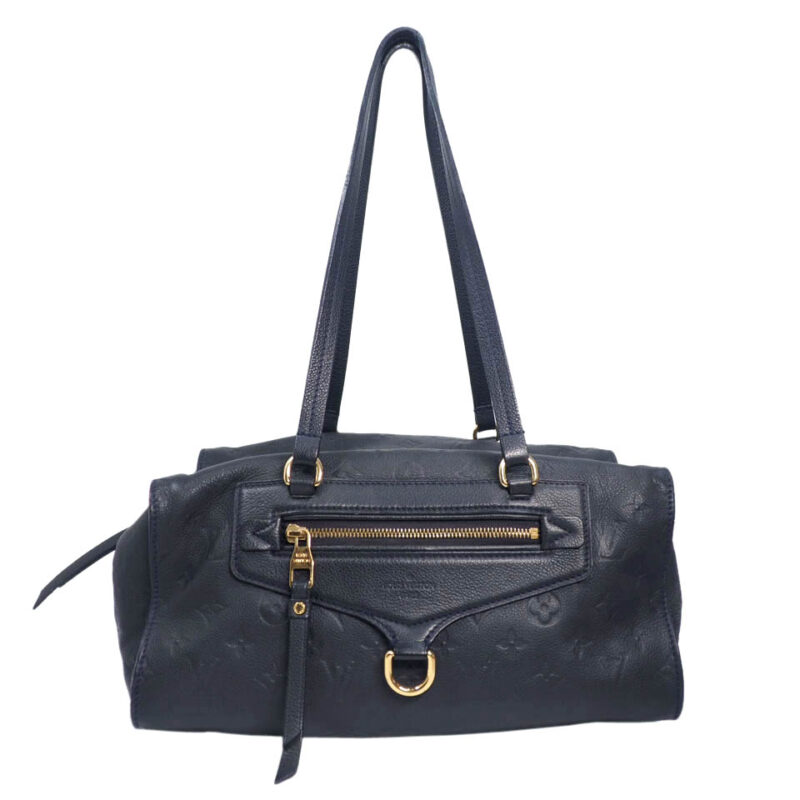Louis Vuitton M93414 Monogram Empreinte Inspiree infini Boston Bag (TR2150)