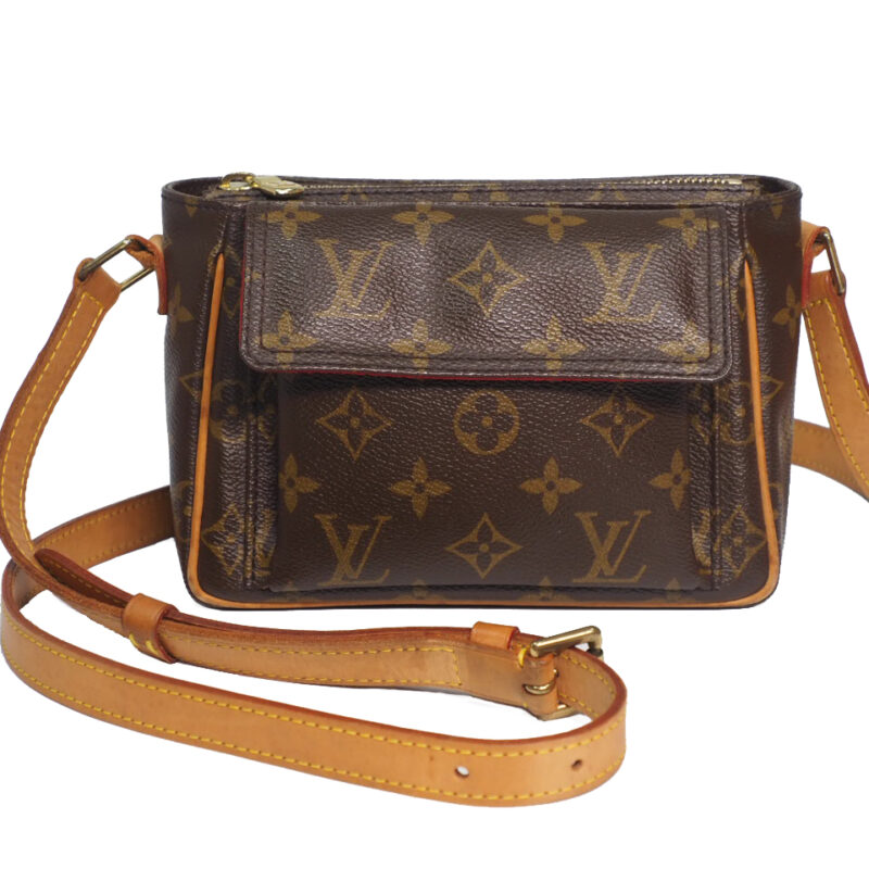 Louis Vuitton Monogram Canvas Viva Cite PM Reporter/ Messenger Bag (CA1004)