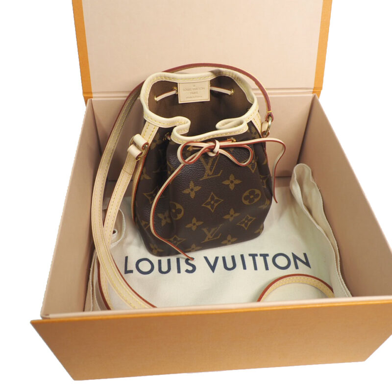 Louis Vuitton Monogram Canvas M41346 Nano Noe Mini Crossbody bag (SR4200)