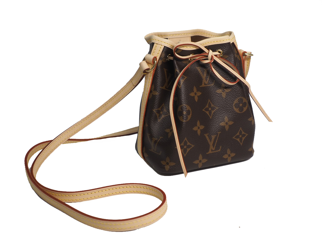 Louis Vuitton Monogram Canvas M41346 Nano Noe Mini Crossbody bag (SR4200) - Image 3