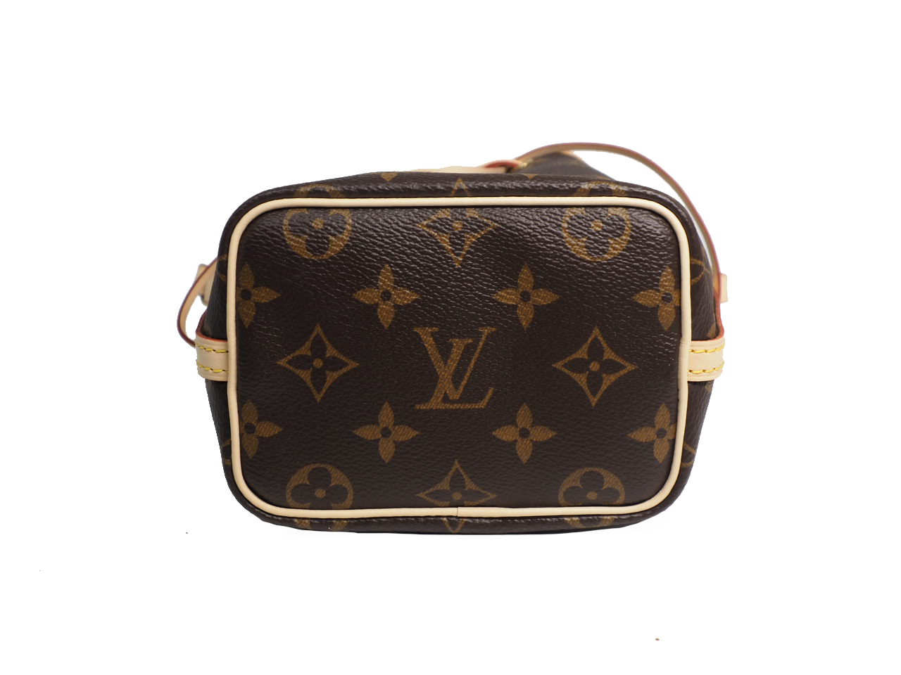 Louis Vuitton Monogram Canvas M41346 Nano Noe Mini Crossbody bag (SR4200) - Image 5