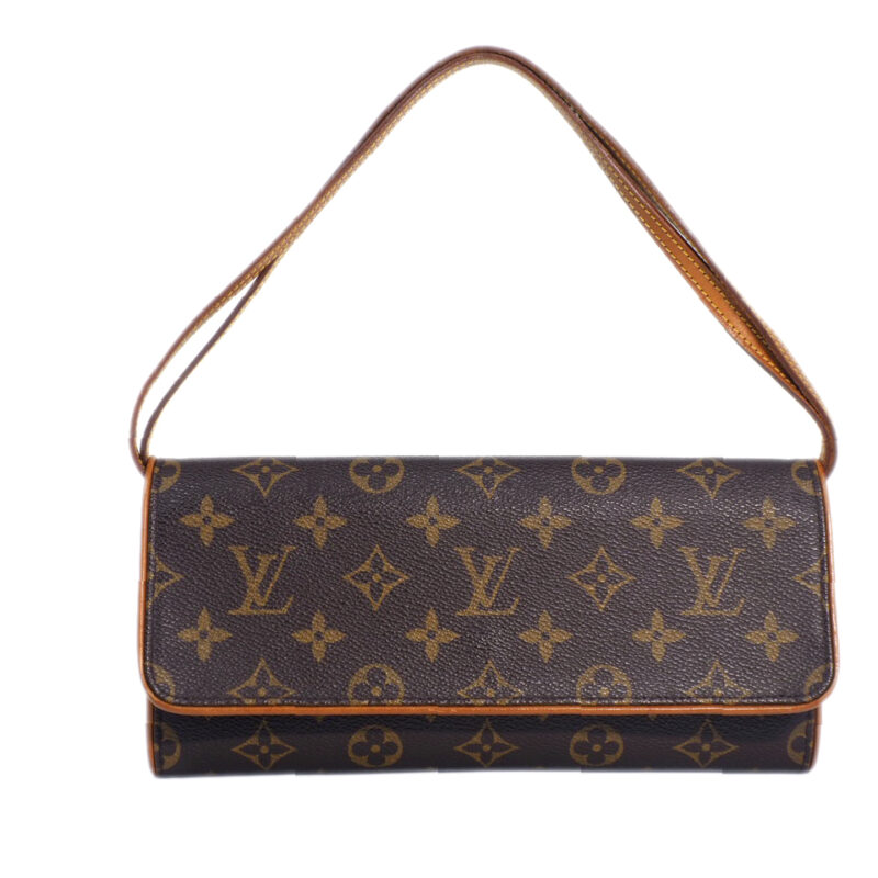 Louis Vuitton M51852 Monogram Canvas Pochette Twin GM (FL0030) 3-Ways bag